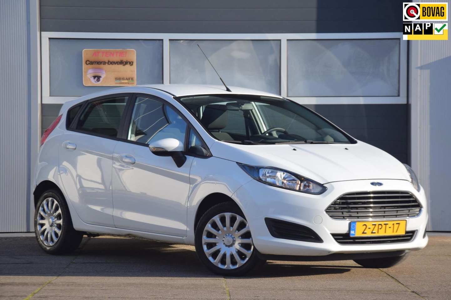Ford Fiesta - 1.0 Style 1.0 Style - AutoWereld.nl
