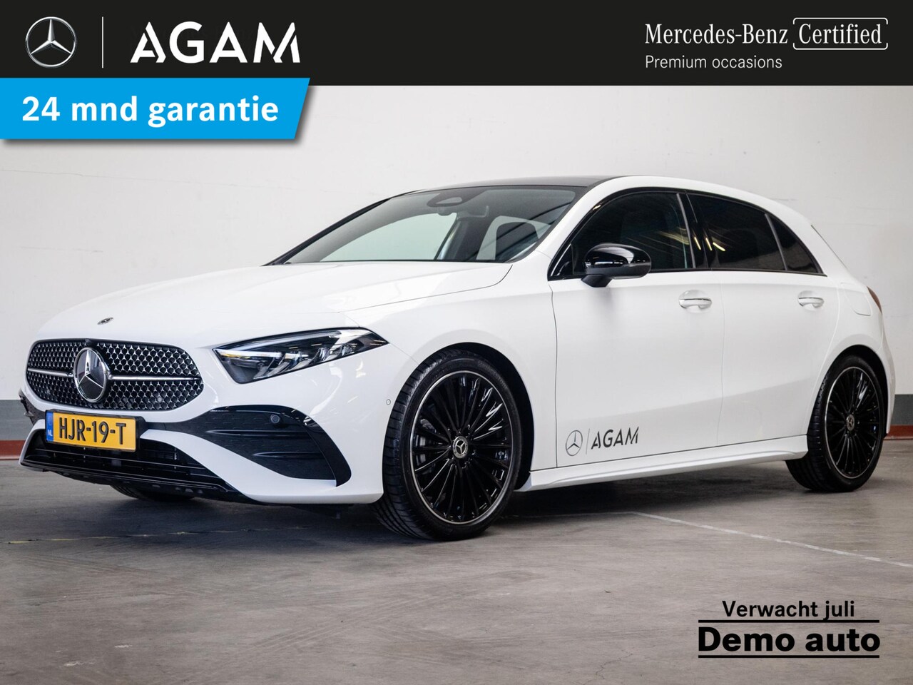 Mercedes-Benz A-klasse - Hatchback 180 Star Edition AMG Panorama dak - AutoWereld.nl
