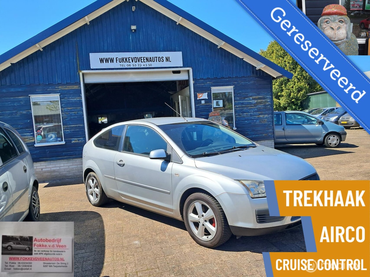 Ford Focus - 1.4-16V Ambiente 1.4-16V Ambiente - AutoWereld.nl