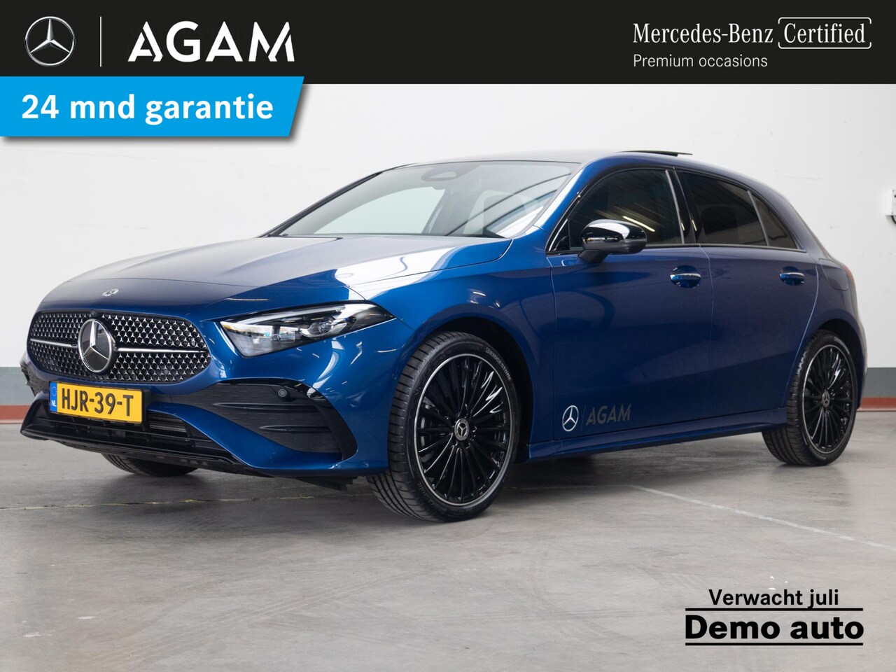 Mercedes-Benz A-klasse - Hatchback 250 e Star Edition AMG Line Premium PLUS | Panorama dak - AutoWereld.nl