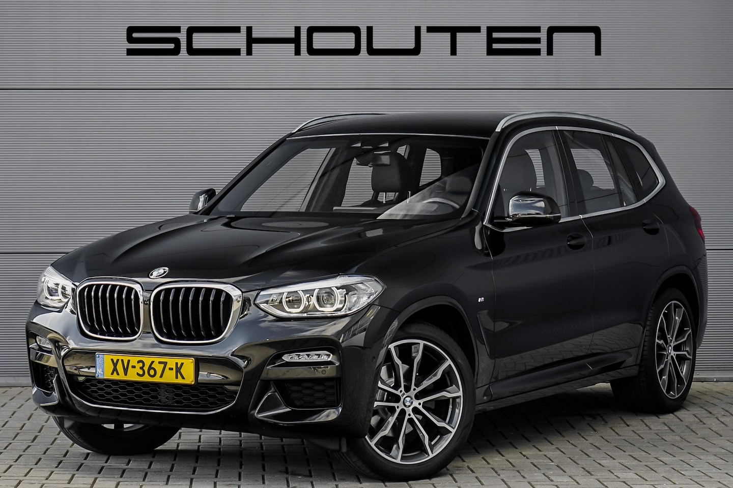 BMW X3 - xDrive20i High Exec M-Sport Navi Pro HiFi PDC - AutoWereld.nl