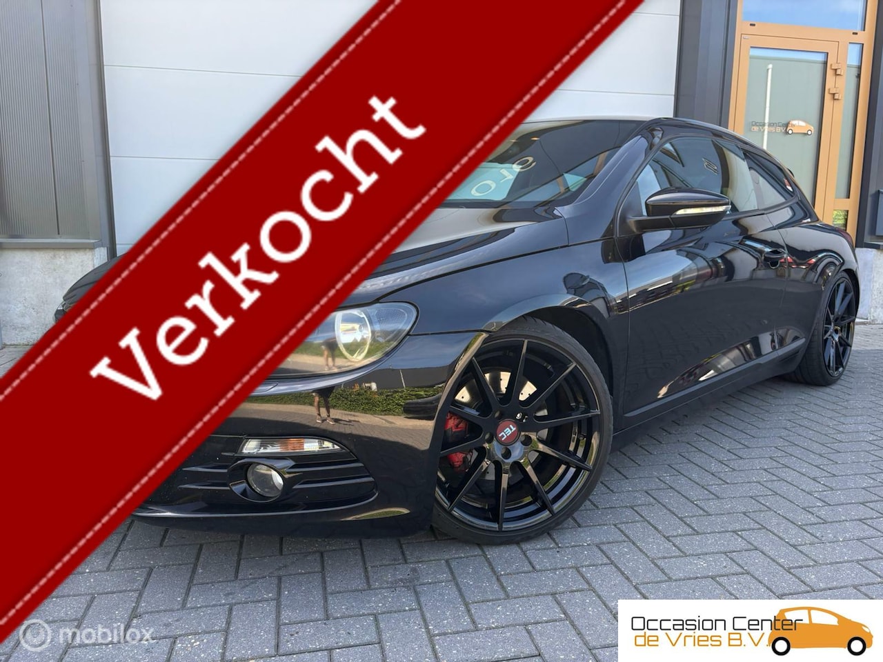 Volkswagen Scirocco - 1.4 AircoCruiseStoelverwarmCarPlayVelgen - AutoWereld.nl