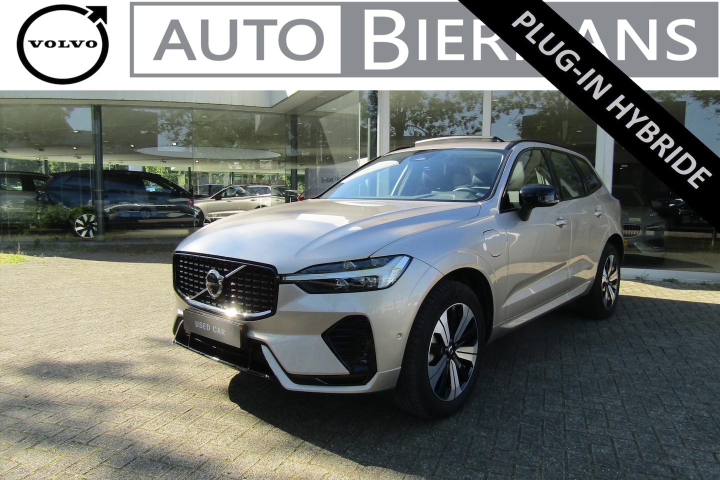 Volvo XC60 - T6 AWD PIH AUT. | PLUS DARK | 360GR. CAMERA | LEER - AutoWereld.nl