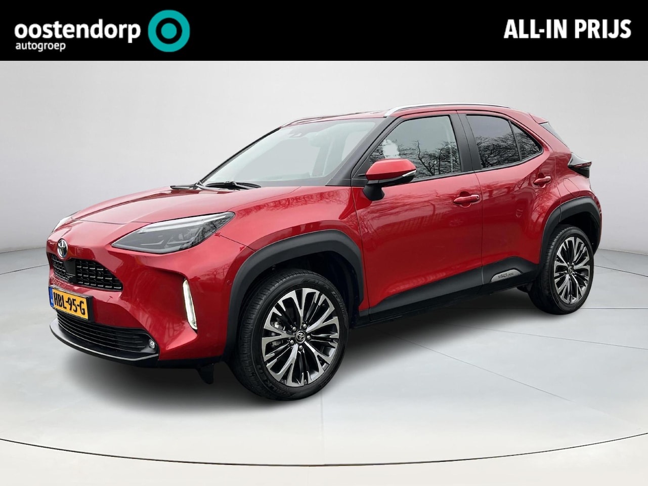Toyota Yaris Cross - 1.5 Hybrid Executive | Navigatie | Stoel- + stuurverwarming | Camera's rondom | 18 inch LM - AutoWereld.nl