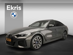 BMW i4 - Gran Coupe eDrive40 | M-Sportpakket | LED | Leder | HUD | Schuifdak | Trekhaak | Elektr. z
