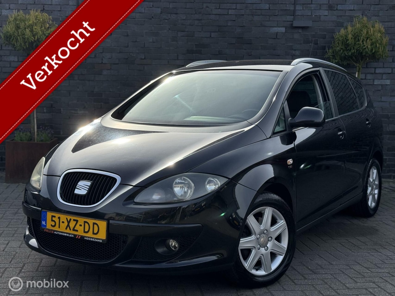 Seat Altea XL - 1.8 TFSI Sport-up -CLIMA- Apk (03-2026) *INRUIL MOGELIJK* - AutoWereld.nl