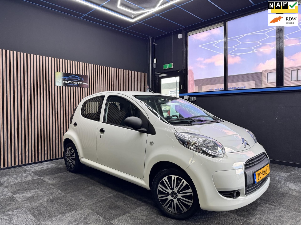 Citroën C1 - 1.0-12V Séduction+ AirCo Bluetooth 98000km In Nieuwstaat!!! - AutoWereld.nl