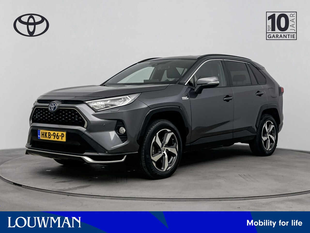 Toyota RAV4 - 2.5 Plug-in Hybrid AWD Business Limited | Elektrische Achterklep | Stoel & Stuur-verwarmin - AutoWereld.nl