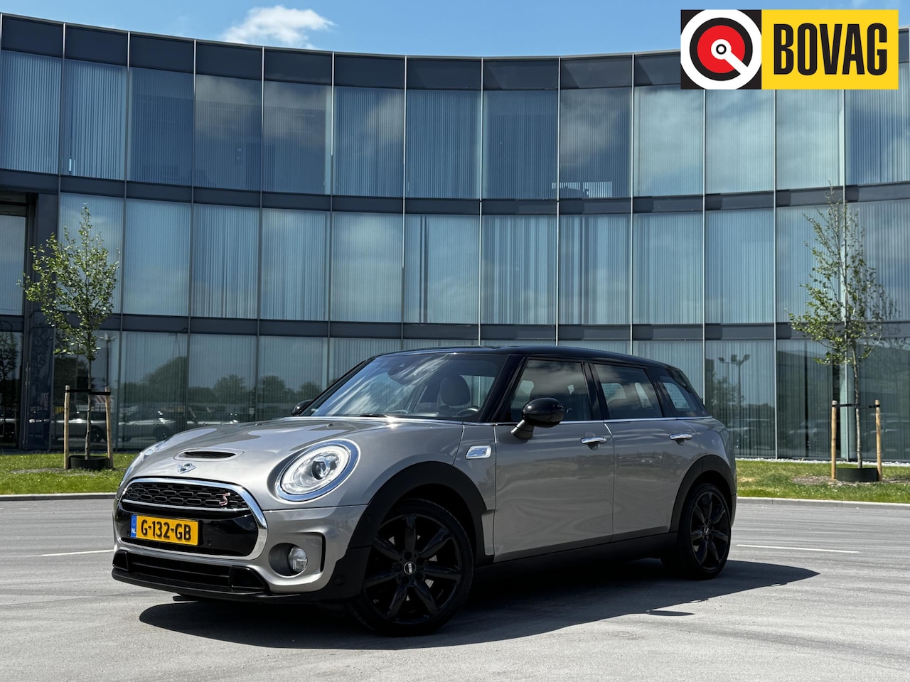 MINI Clubman - Mini 2.0 Cooper S Chili Serious Business Memory, keyless, camera - AutoWereld.nl