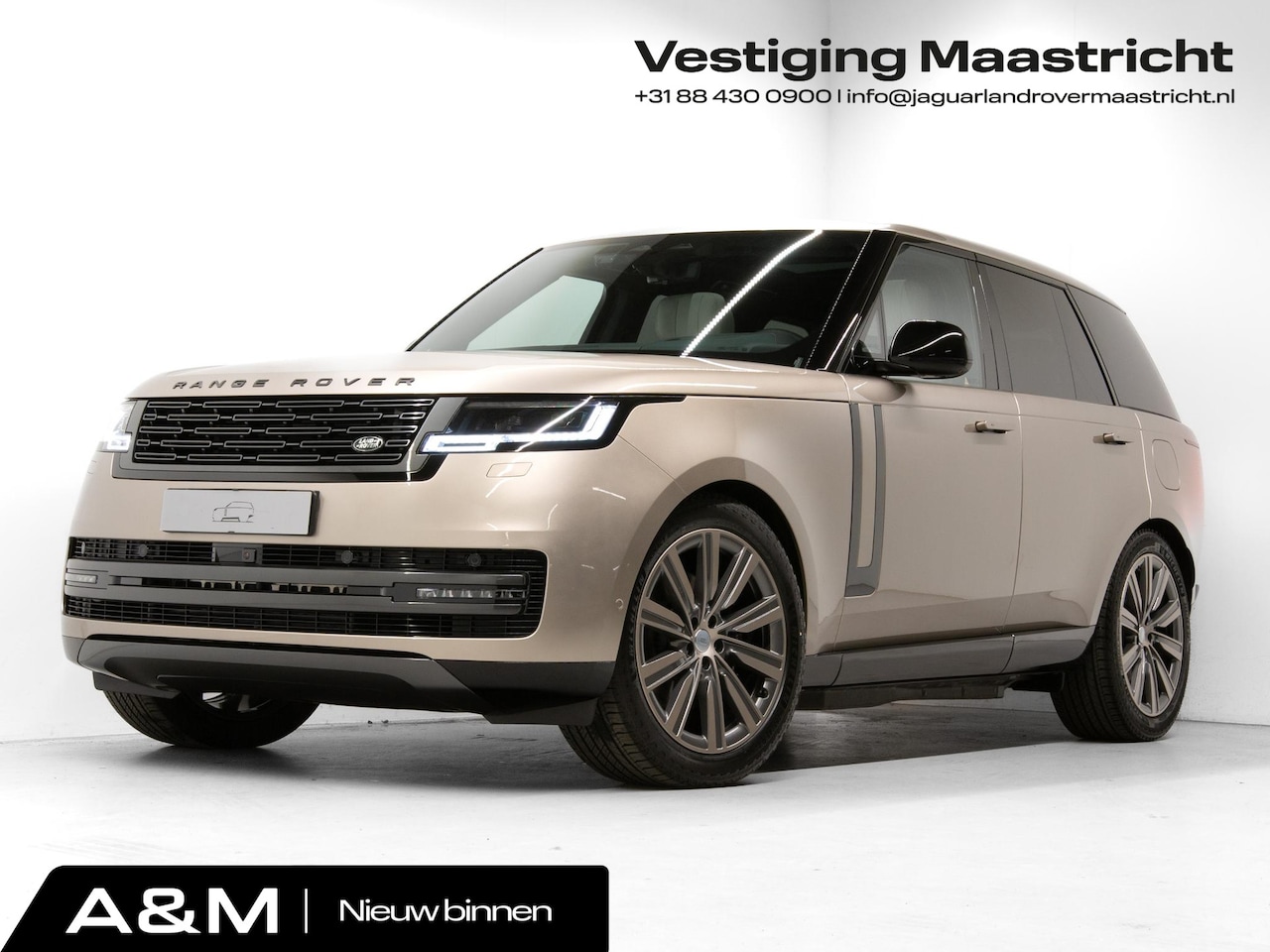 Land Rover Range Rover - P460e AWD PHEV Auto Autobiography - AutoWereld.nl