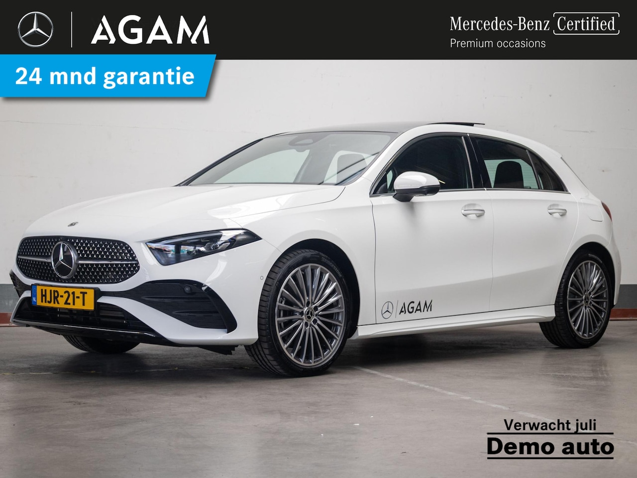 Mercedes-Benz A-klasse - Limousine 250 e Star Edition Limited Premium PLUS | Panorama dak - AutoWereld.nl