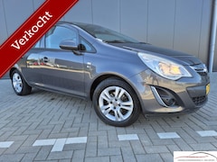 Opel Corsa - 1.2-16V Anniversary AUTOMAAT NAVI CRUISE