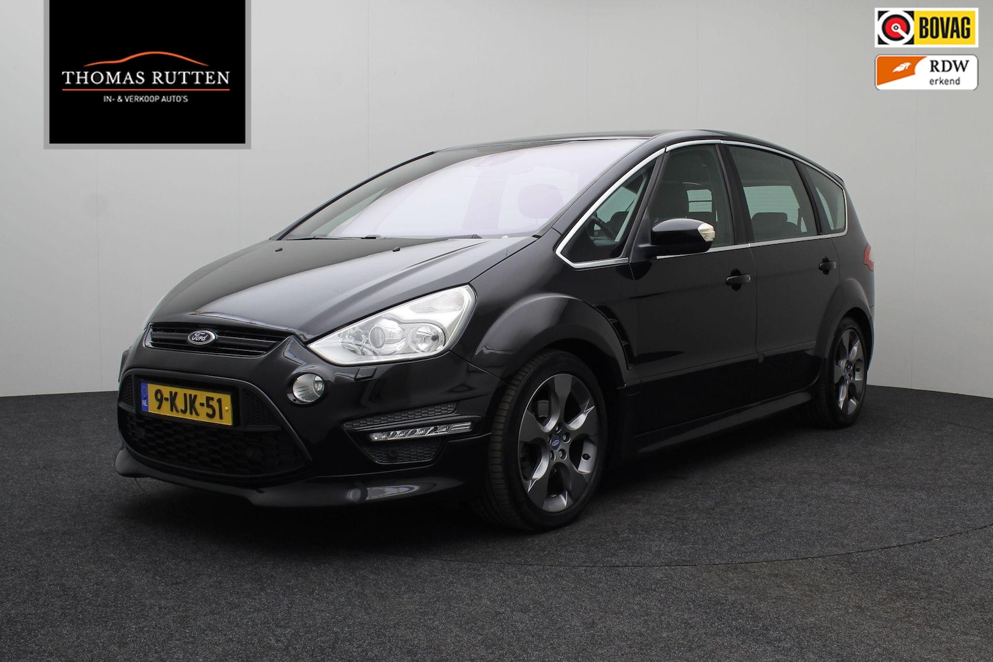 Ford S-Max - 2.0 EcoBoost S Edition 5p. 2012 Camera | Panoramadak | Navigatie | Trekhaak | PDC | Blueto - AutoWereld.nl