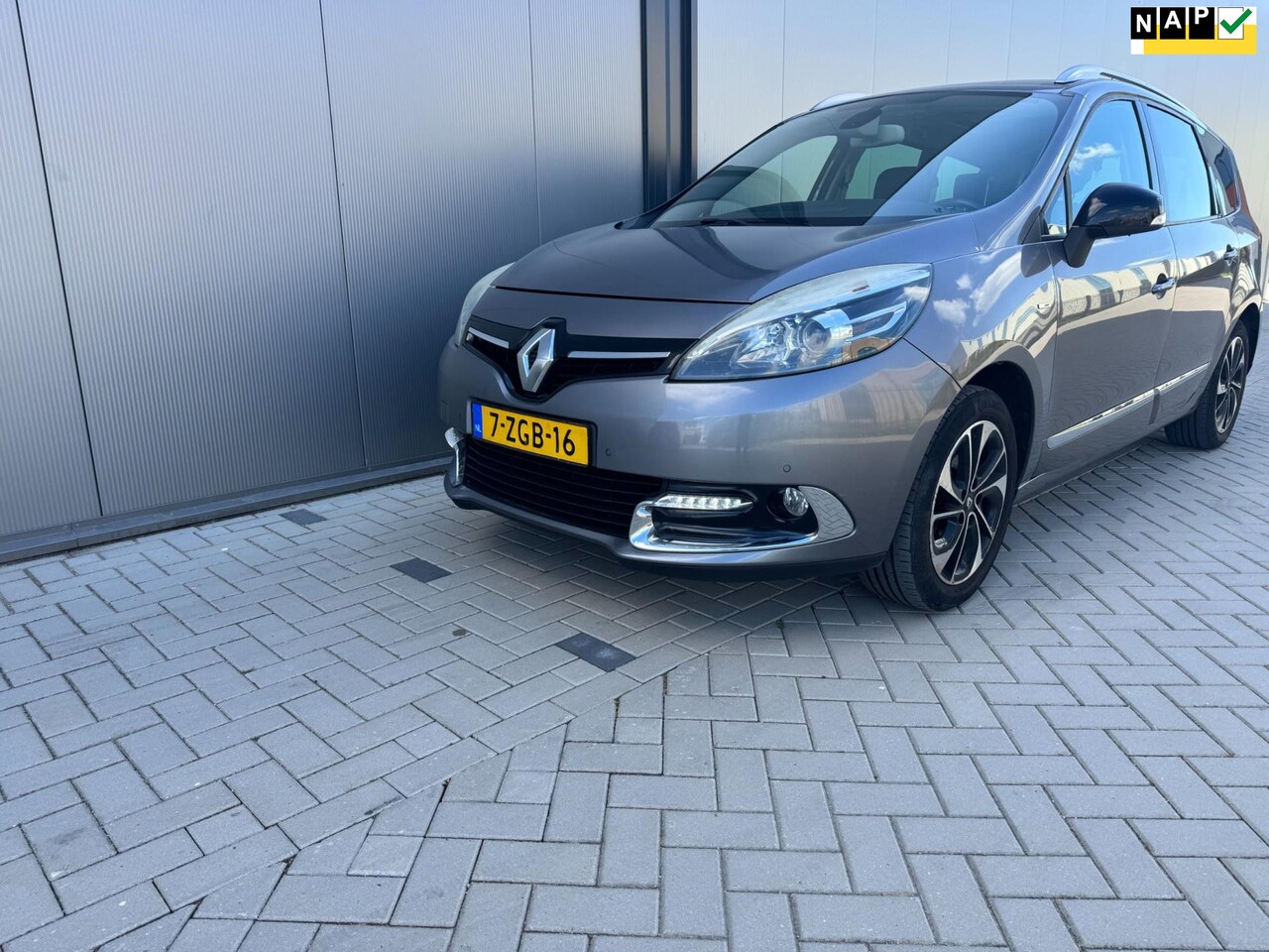 Renault Grand Scénic - 1.2 TCe Bose 1.2 TCe Bose - AutoWereld.nl
