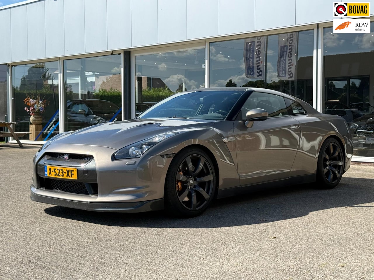 Nissan GT-R - 3.8 V6 HKS 850PK - AutoWereld.nl