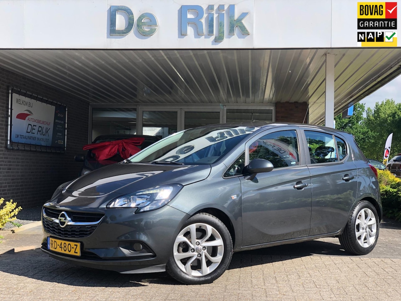 Opel Corsa - 1.0 Turbo Online Edition | Navi, Cruise, Carplay/android, Stoel+Stuurverw, DAB| NAP | 1e E - AutoWereld.nl