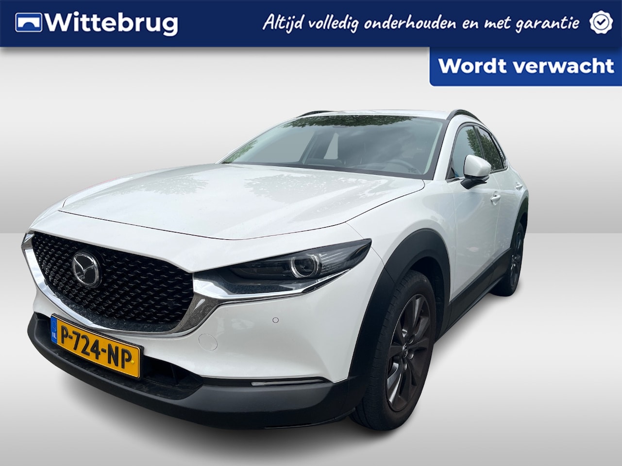 Mazda CX-30 - 2.0 e-SkyActiv-X M Hybrid Luxury - AutoWereld.nl