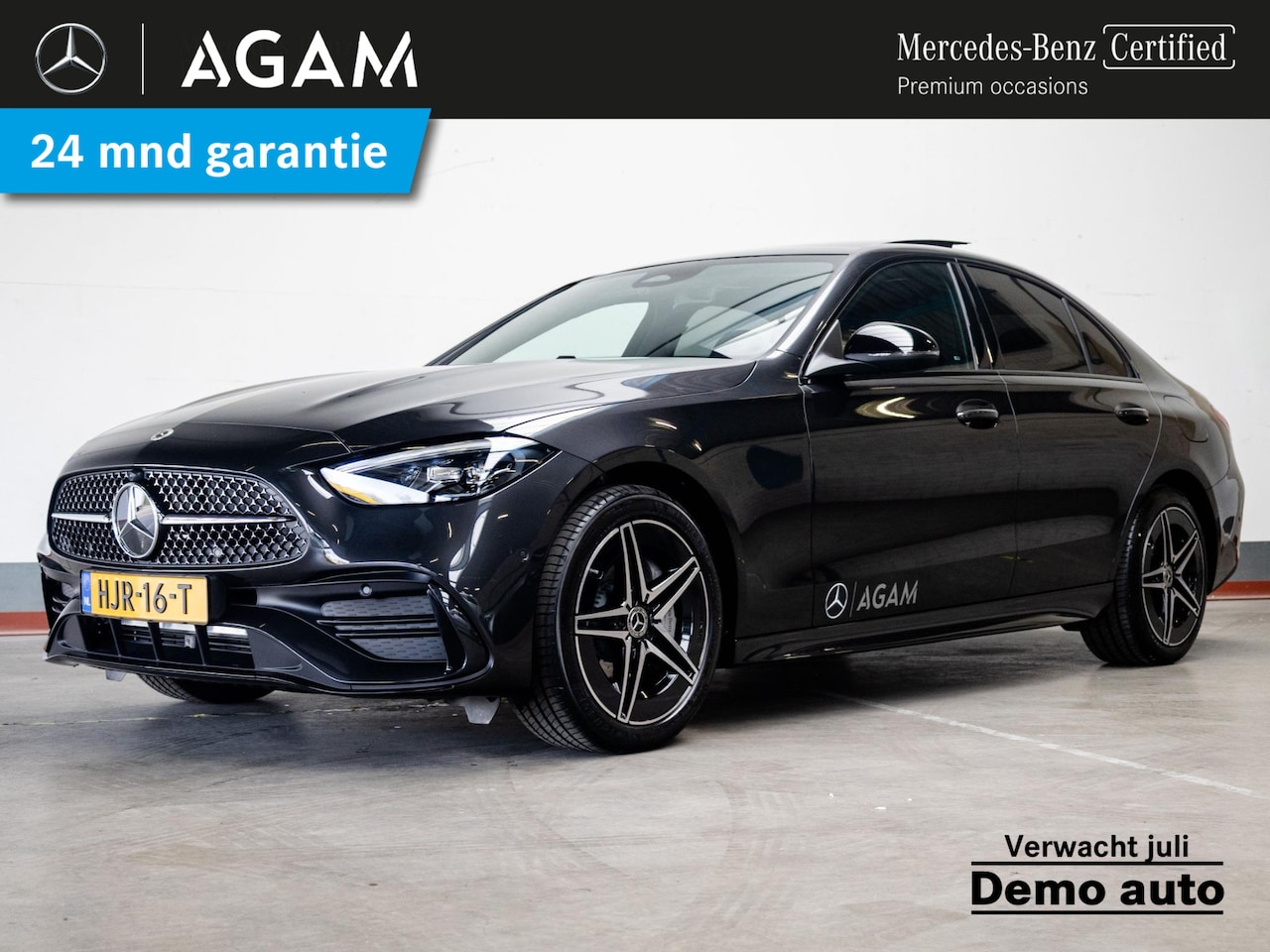 Mercedes-Benz C-klasse - Limousine 300 e Star Edition Limited Panorama dak | Trekhaak - AutoWereld.nl
