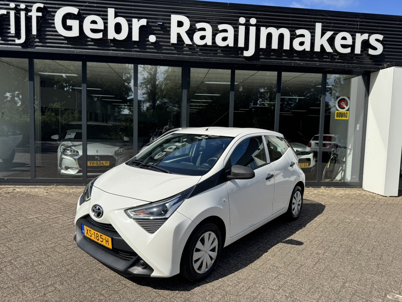 Toyota Aygo - 1.0 VVT-i x-fun*Airco* - AutoWereld.nl