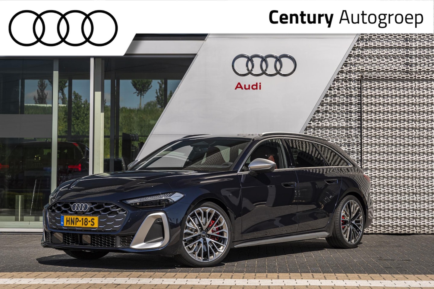 Audi A5 Avant - 3.0 TFSI S5 quattro 50 year edition 3.0 TFSI S5 quattro 50 year edition - AutoWereld.nl