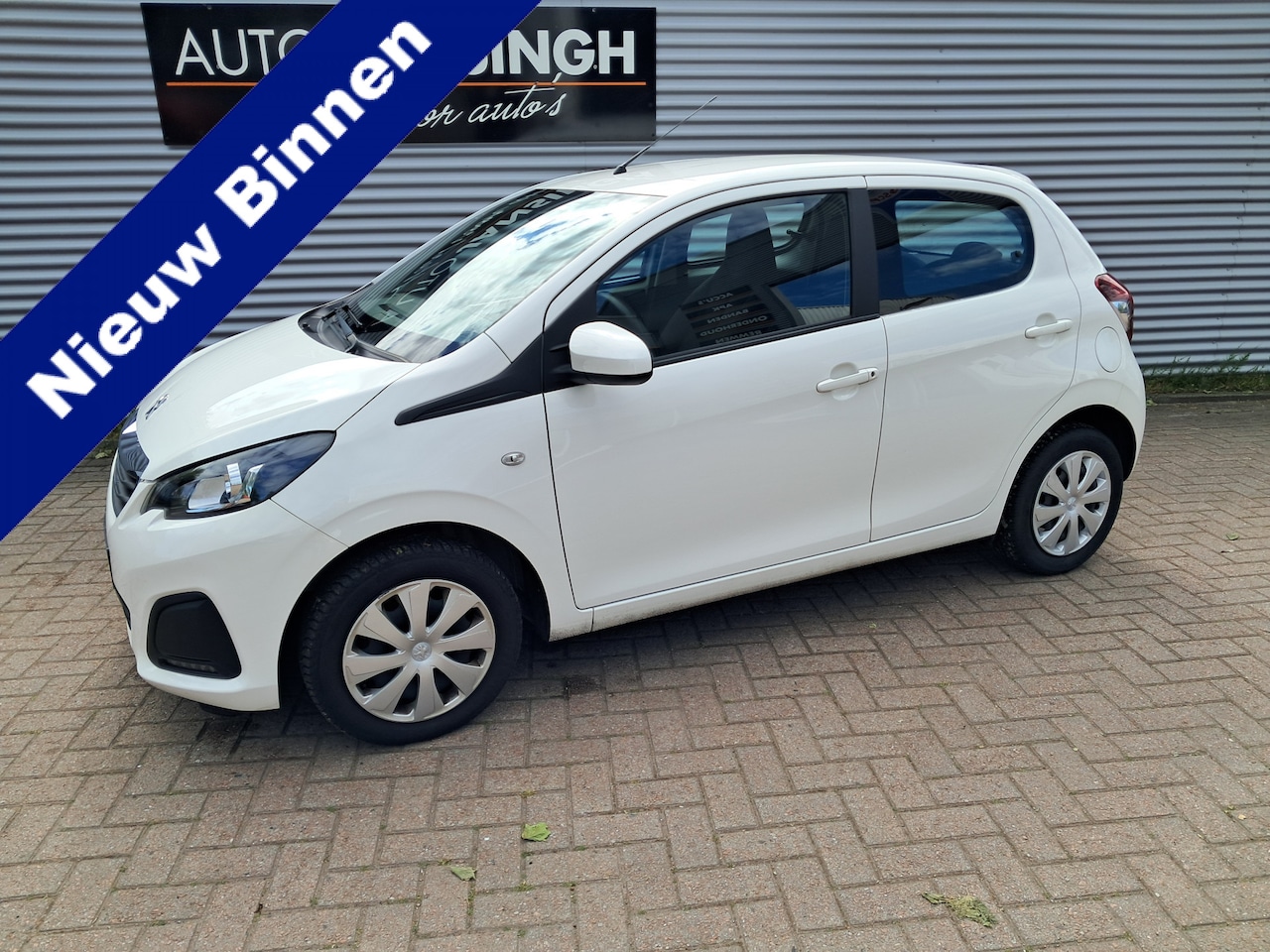 Peugeot 108 - 1.0 e-VTi Active | Airco | 1e Eigenaar | Zuinig | 5 Deurs | RIJKLAARPRIJS INCL 12 MAANDEN - AutoWereld.nl