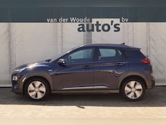 Hyundai Kona Electric - EV Comfort 64kWh -3FASE-NAVI-ECC-CAM