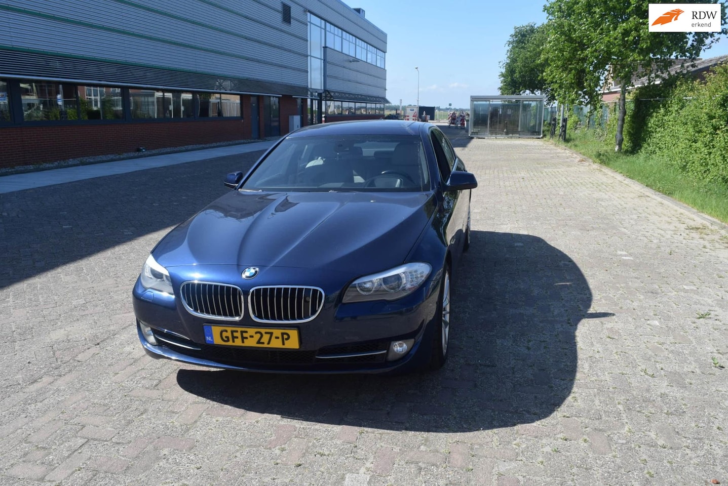 BMW 5-serie - 550xi High Executive 550xi High Executive - AutoWereld.nl