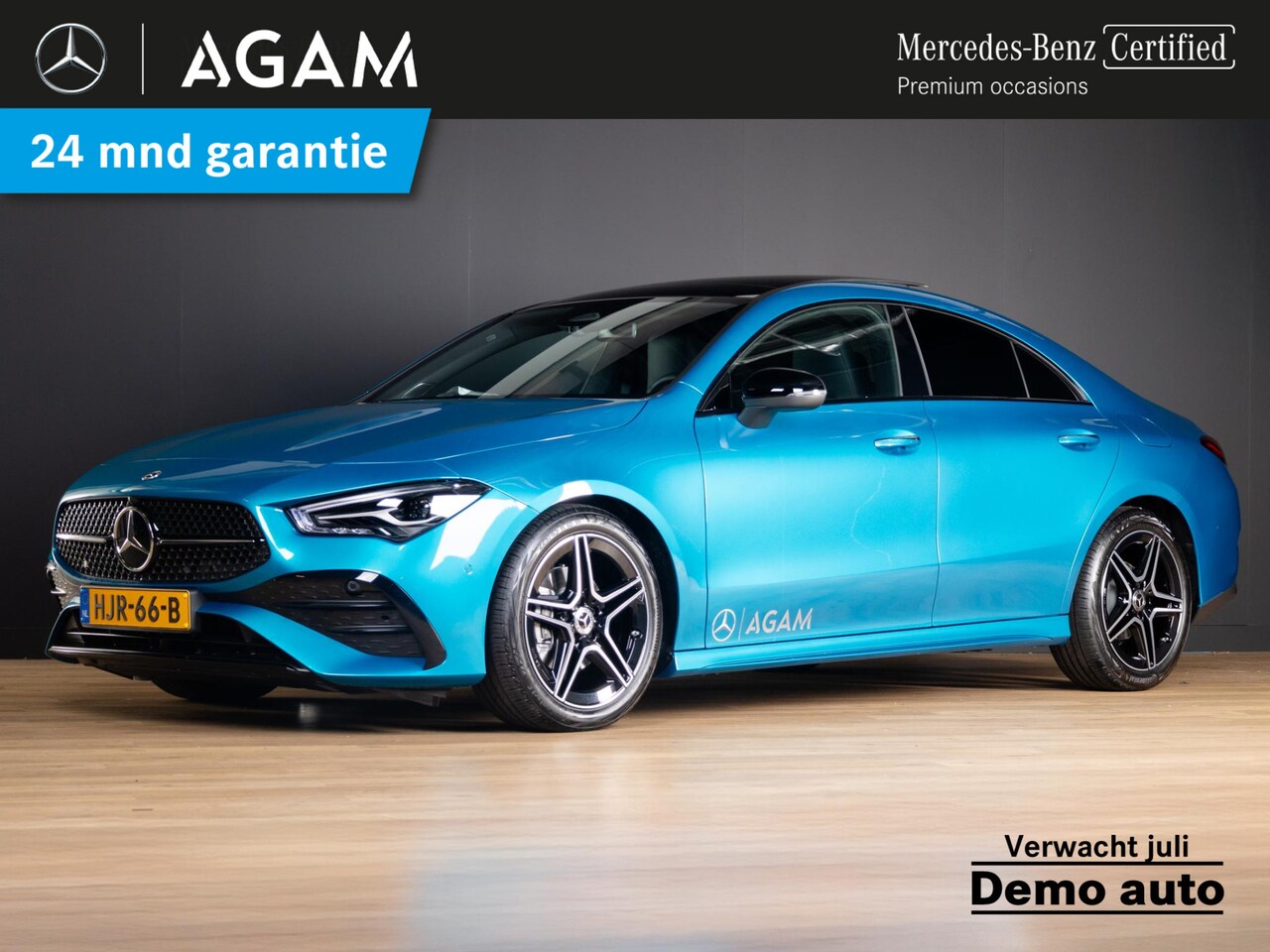 Mercedes-Benz CLA-Klasse - Coupé 180 AMG Line Premium | Panorama dak - AutoWereld.nl