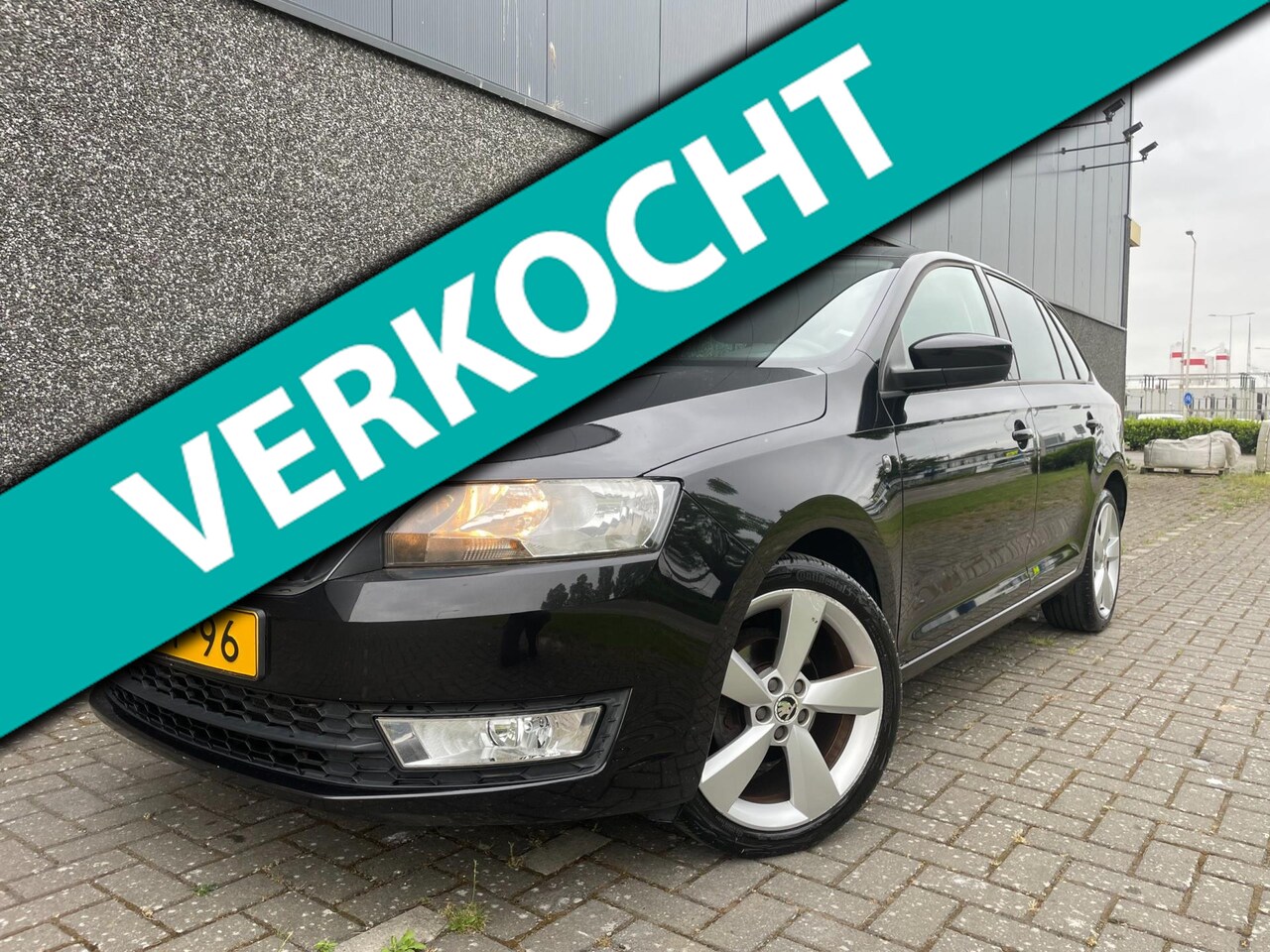 Skoda Rapid Spaceback - 1.2 TSI Greentech Elegance Businessline Pro 1.2 TSI Greentech Elegance Businessline Pro - AutoWereld.nl