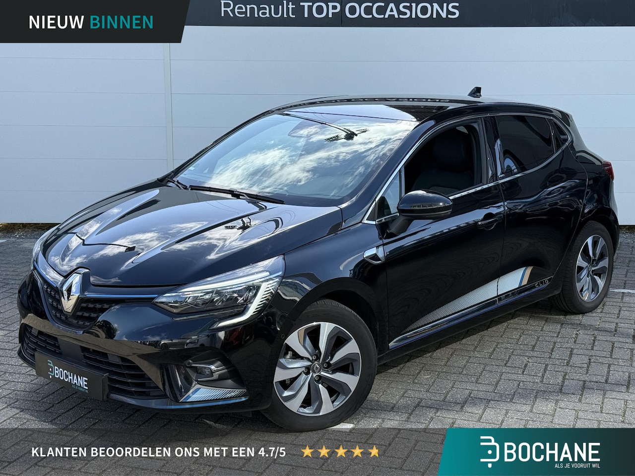 Renault Clio - 1.6 E-Tech Hybrid 140 Serie Limitee | Automaat | Navigatie | Camera | Dealer Onderhouden - AutoWereld.nl