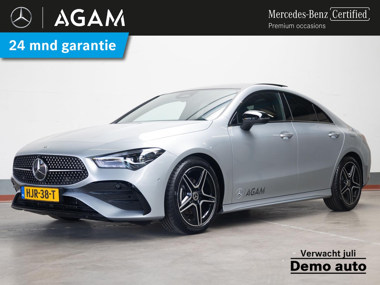Mercedes-Benz CLA-Klasse - Coupé 180 Star Edition AMG Line Panorama dak - AutoWereld.nl