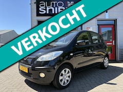 Hyundai i10 - 1.1 Active -AUTOMAAT-4 X ELEKTRISCHE RAMEN-MISTLAMPEN VOOR-RADIO/CD/AUX-66.041 KM'S