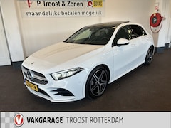 Mercedes-Benz A-klasse - 200 Premium Plus AMG | Panoramadak | Sfeerverlichting | Volledig digital dashboard | Leder