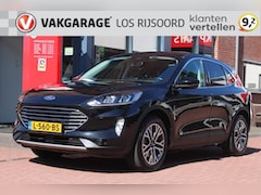 Ford Kuga - 2.5 PHEV e-CVT *Titanium* | Trekhaak | Carplay | Cruise & Climate Control | PDC | Privacy