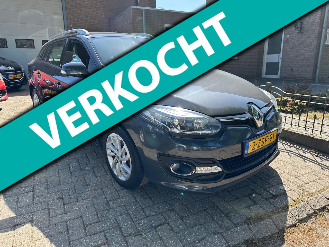 Renault Mégane Estate - 1.5 dCi Bose 1.5 dCi Bose - AutoWereld.nl