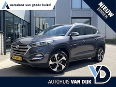 Hyundai Tucson - 1.6 GDi Comfort | NL-Auto/2e Eig./Voll.Historie/Navi/Camera/Clima/Cruise/Trekhaak