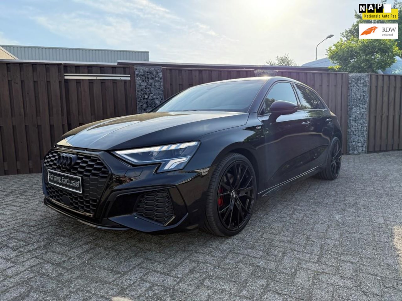 Audi A3 Sportback - 30 TFSI S edition S LINE BTW - AutoWereld.nl