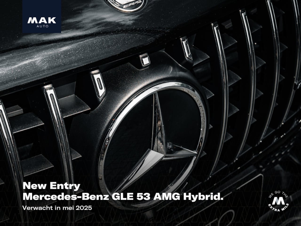 Mercedes-Benz GLE-Klasse - AMG 53 Hybrid 4MATIC+ AMG 53 Hybrid 4Matic+, pano, luchtv., tr.haak, Burmester, HUD, memory, 22", 360 camera, ke - AutoWereld.nl