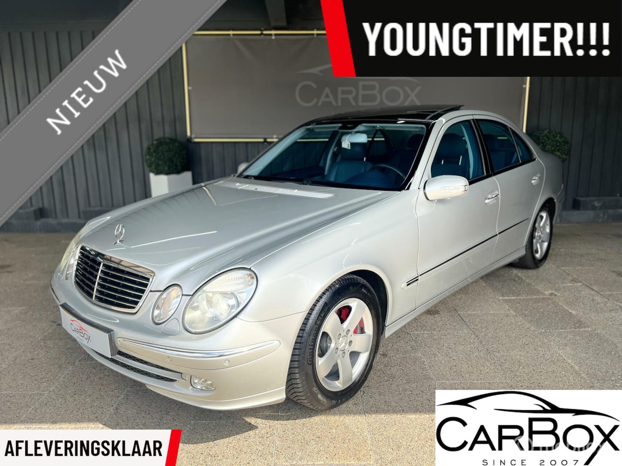 Mercedes-Benz E-klasse - 320 Avantgarde in Nieuwstaat!!! - AutoWereld.nl
