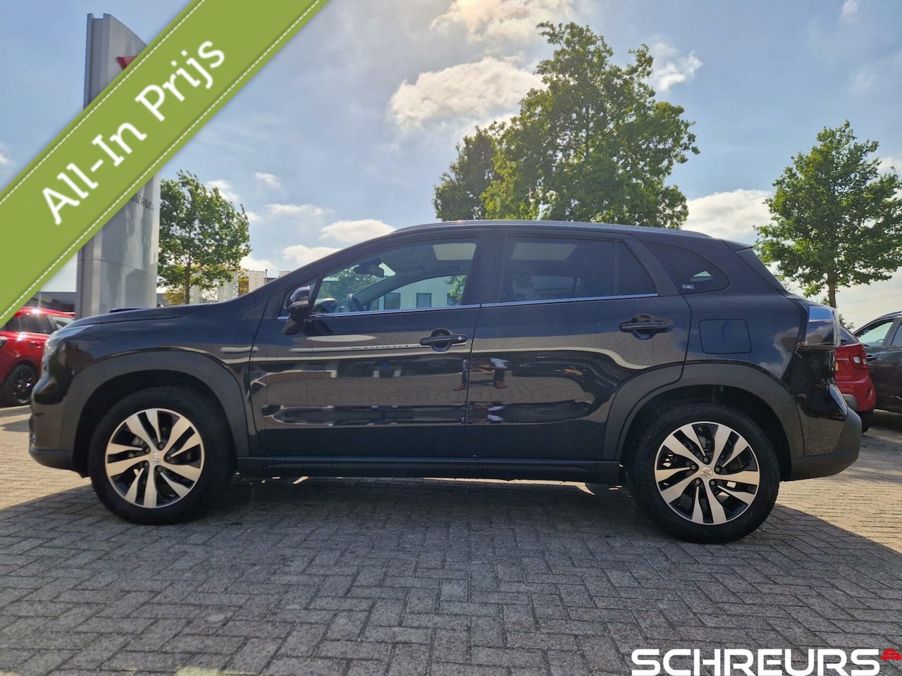 Suzuki S-Cross - 1.4 140 pk Boosterjet Style Smart Hybrid|Panodak|Rijklaar Prijs| - AutoWereld.nl