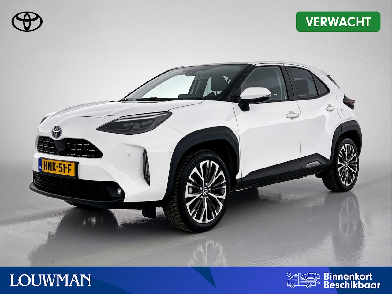 Toyota Yaris - 1.5 Hybrid GR Sport Limited | Panoramadak | Head-up display | Stuurverwarming | Parkeersen - AutoWereld.nl
