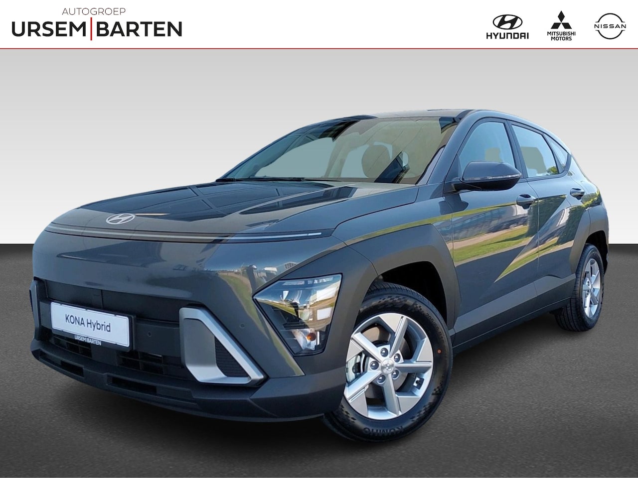 Hyundai Kona - 1.6 GDI HEV Comfort VAN: €36.090 VOOR: €33.090 - AutoWereld.nl