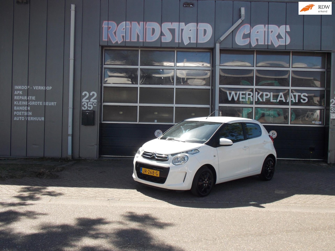 Citroën C1 - 1.0 e-VTi Feel Airco Elek Pakket Bluetooth 5 Deur 2016bj GARANTIE - AutoWereld.nl