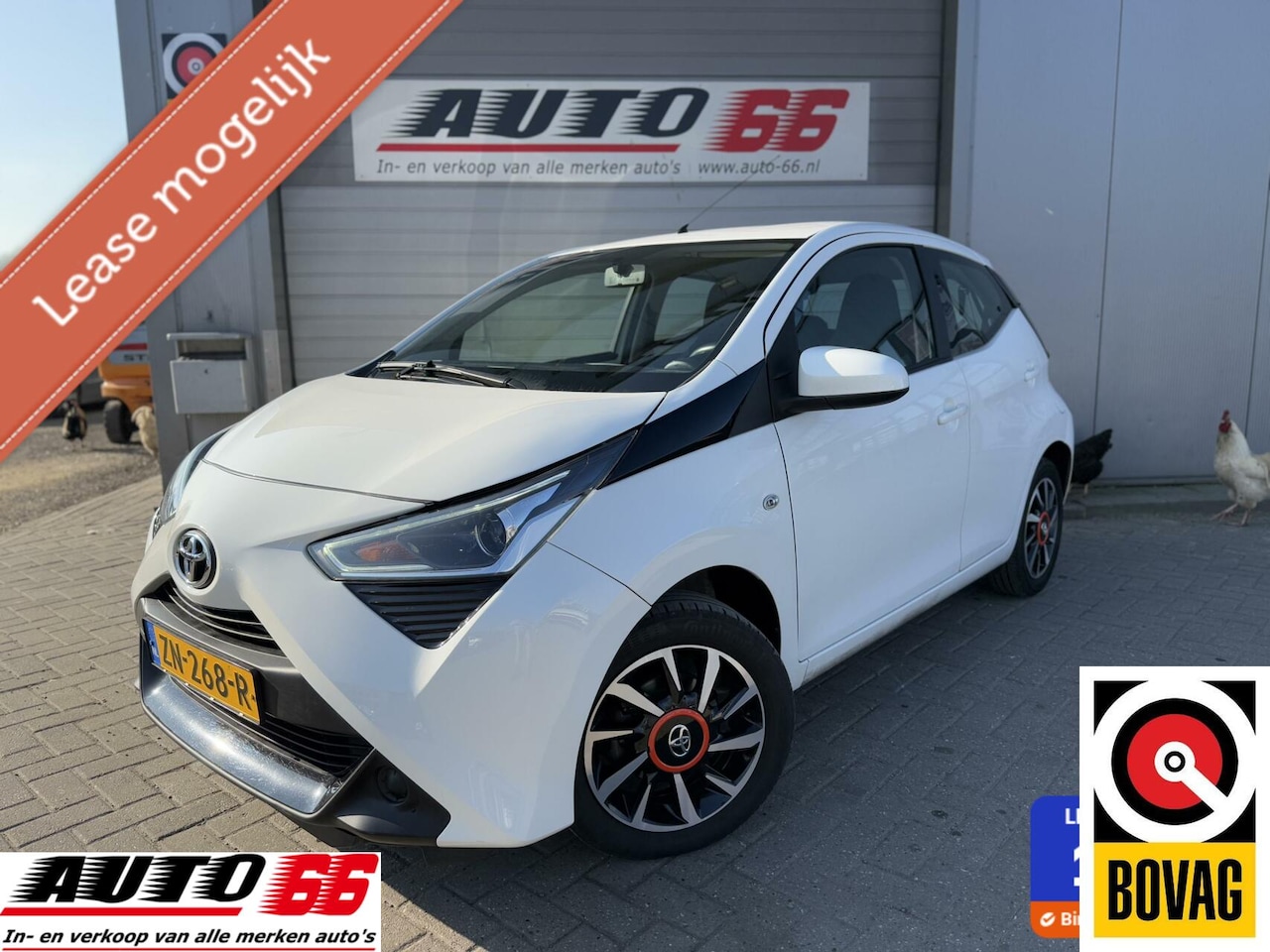 Toyota Aygo - 1.0 VVT-i x-joy Delear onderhouden Camera Airco - AutoWereld.nl