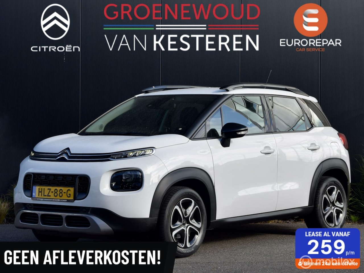 Citroën C3 Aircross - 110pk Feel I Automaat I - AutoWereld.nl