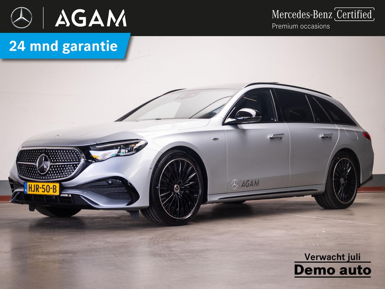 Mercedes-Benz E-klasse Estate - 300 e Sport Edition Premium PLUS | Panorama dak | Trekhaak - AutoWereld.nl