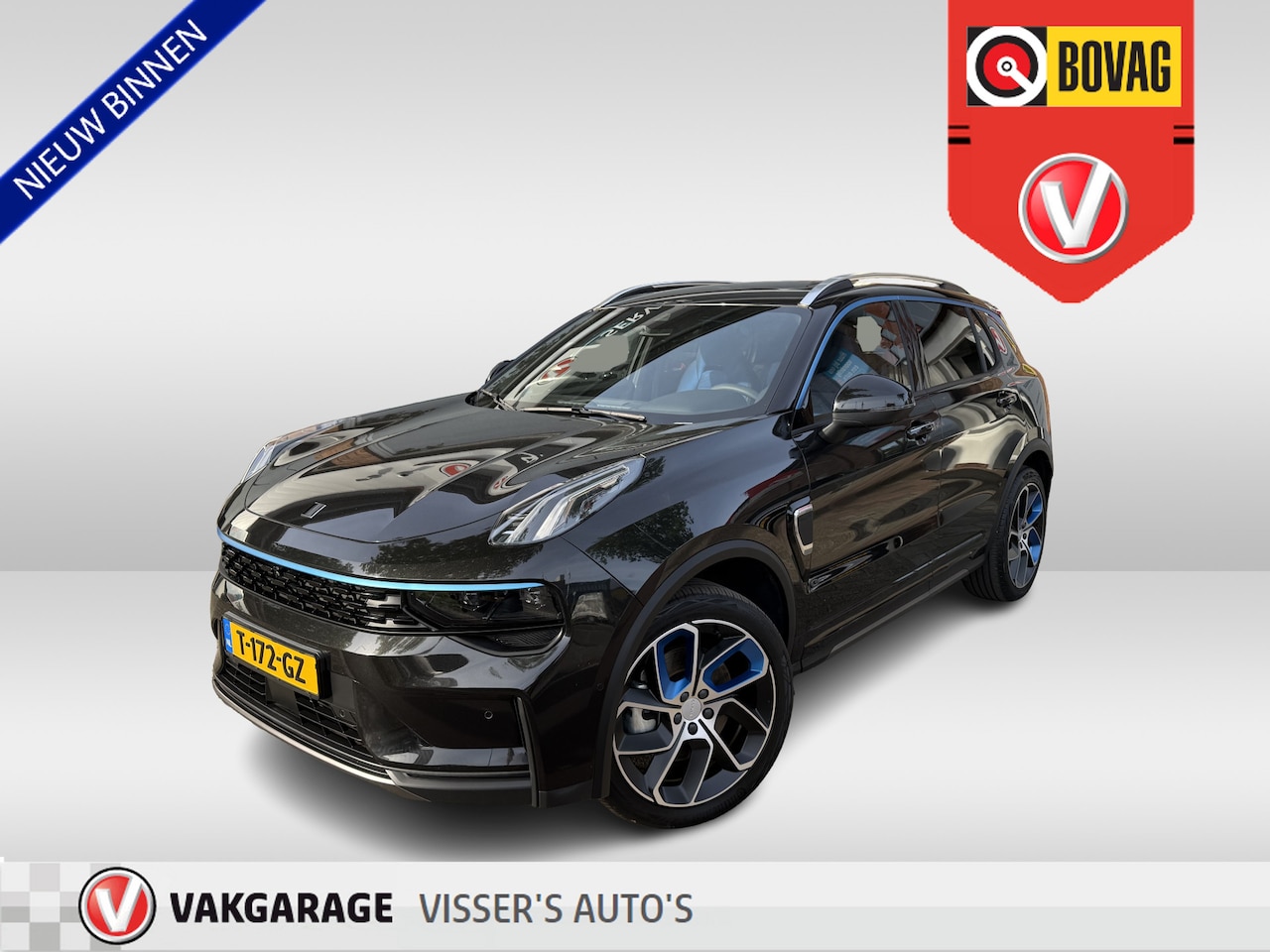 Lynk & Co 01 - 1.5 | automaat | Apple Carplay/Android Auto | cruise control | navigatie | - AutoWereld.nl