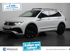 Volkswagen Tiguan - R-Line 2.0 TSI 190 pk 4Motion 7-DSG | Trekhaak wegklapbaar | Achteruitrijcamera | Elektris
