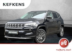 Jeep Compass - 4XE 190pk Limited Automaat | Plug-in Hybrid | 1ste eigenaar | NL Auto | LEER | Winter Pack