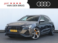 Audi e-tron - S quattro 95 kWh | Pano | B&O | 22'' lichtmetalen velgen | 360° top view camera |